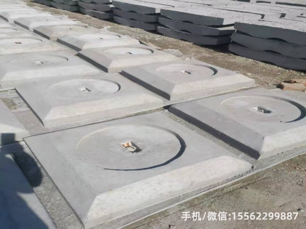 迭部1400×1400混凝土电杆底盘